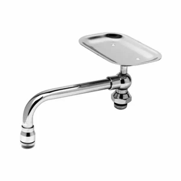 T&S Brass 161X T&S 8-1/16" Spout Nozzle with Soap Dish