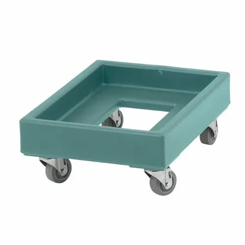 Cambro CD1420401 Camdolly Open Frame Slate Blue Food Carrier Dolly