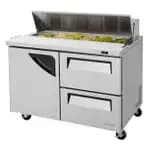 Turbo Air CL-48 Clear Lid for Sandwich Prep Tables 48-1/4"W — view 4