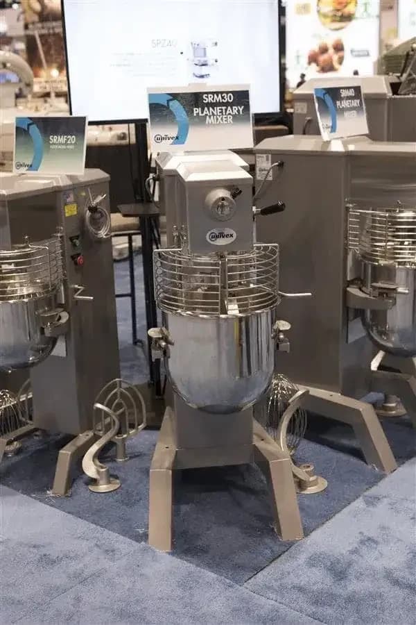 Univex SRM30+ Mixer — view 7