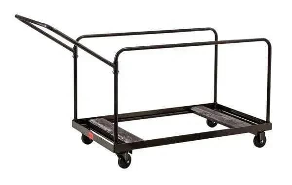 National Public Seating DYMU Folding Table Dolly - Vertical Storage - Round & Rectangular Tables