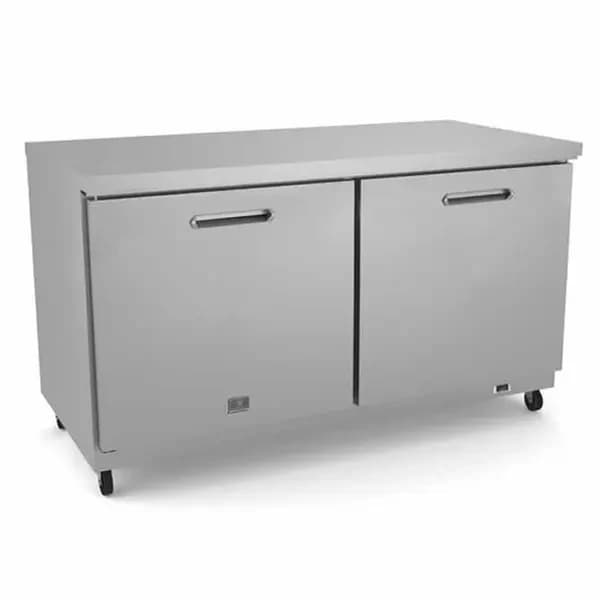 Kelvinator KCHUC60R 2-Door Undercounter Refrigerator 61-1/4"W