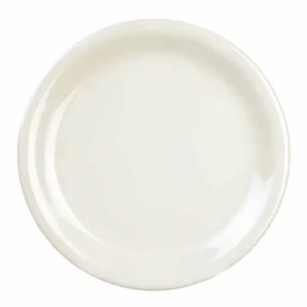 Thunder Group CR110V Ivory 10-1/2" Melamine Plate | Case of 12