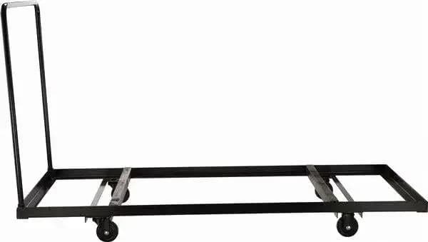 National Public Seating DY-3072 Folding Table Dolly - Horizontal Storage - Max 72"L — view 5