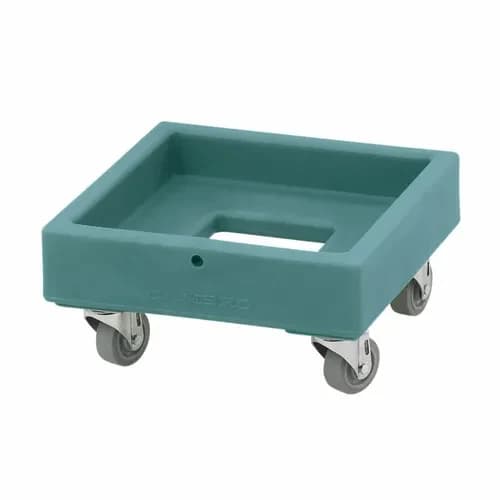 Cambro CD1313401 Camdolly Open Frame Slate Blue Food Carrier Dolly