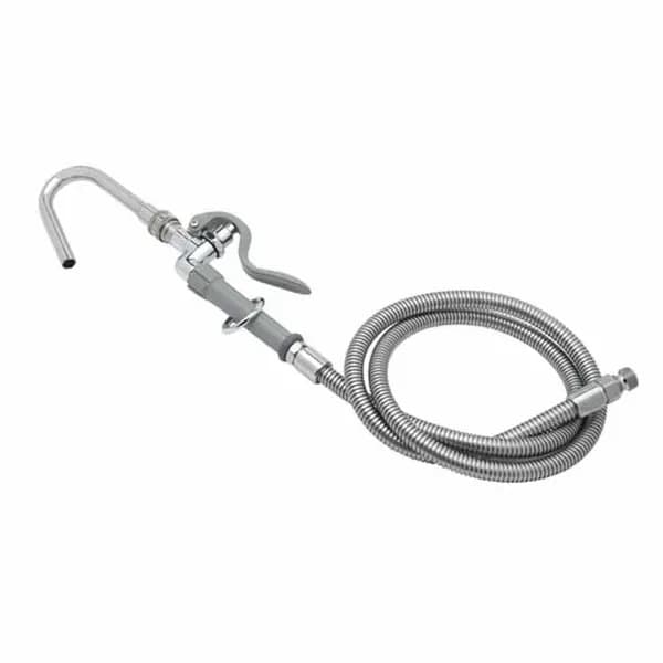 T&S Brass B-1413 T&S Pot and Kettle Filler Faucet with 68" Hose