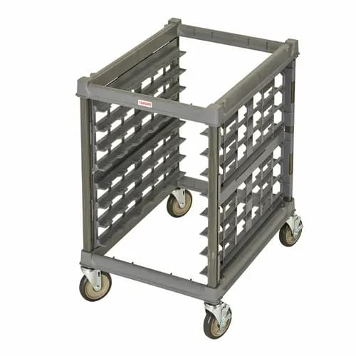 Cambro UPR1826U8580 Camshelving 8-Full Size Brushed Graphite Sheet Pan Rack 23-1/4"W X 30-7/8"L X 33-1/8"H