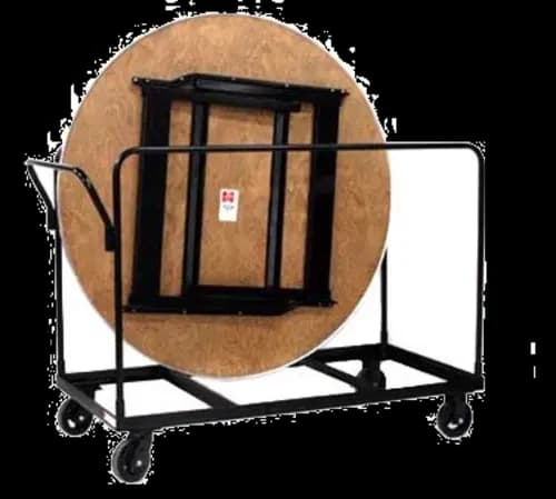 Maywood Furniture M60RTTRUCK Round Edge Table Truck