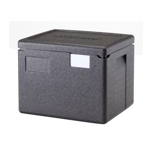 Cambro EPP280SW110 Gobox Black Top Loader 8" Deep