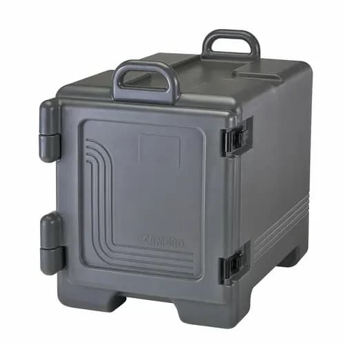 Cambro UPC300615 Ultra Pan Carrier Insulated Charcoal Gray Front Loader Food Carrier