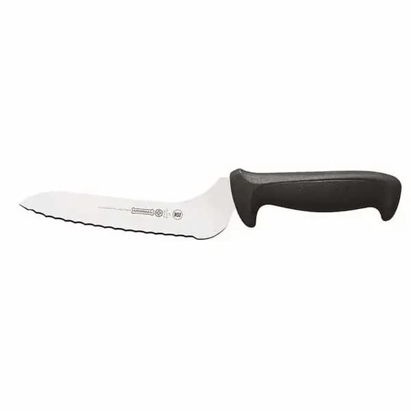 General Electric 5620-7E Mundial 7" Serrated Edge Offset Sandwich Knife