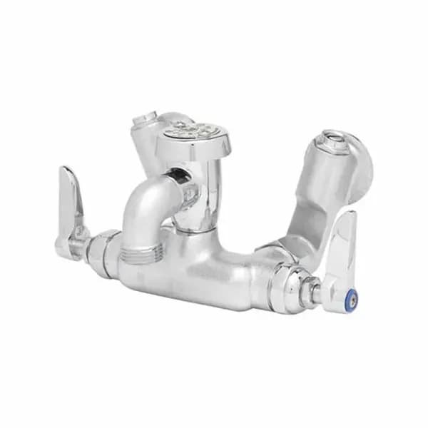 T&S Brass B-0669-02 T&S Wall Mount Service Sink Faucet
