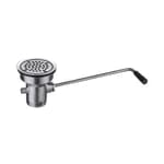 Sauber 3-Compartment Stainless Steel Sink with 18" Drain Board on Left 68-1/2"W — view 6