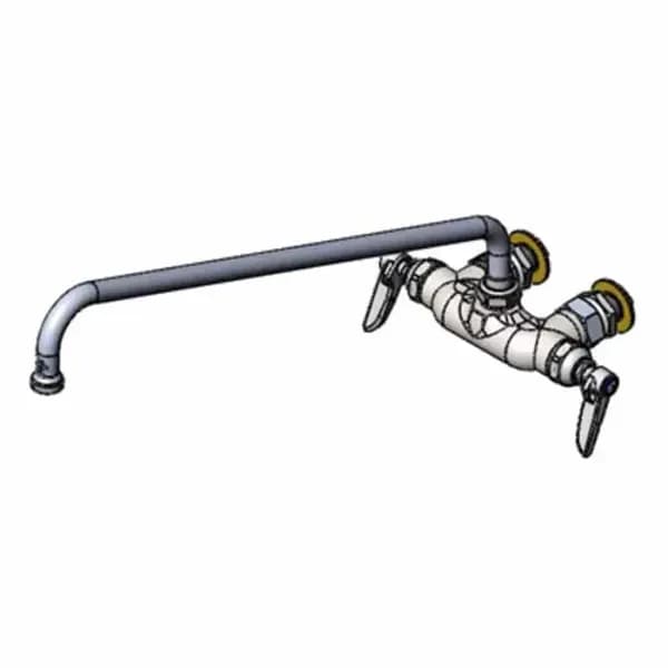 T&S Brass B-0235-CC T&S Double Pantry Faucet