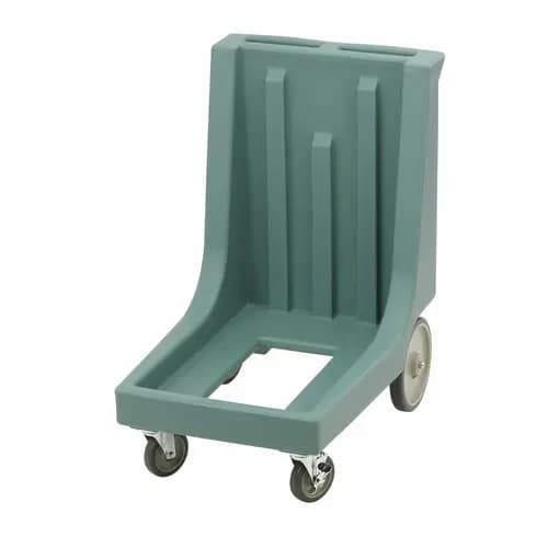 Cambro CD100HB401 Camdolly Open Frame Slate Blue Food Carrier Dolly With Handle