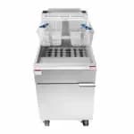 Atosa 301110007 Gas Floor Fryer Leg — view 7