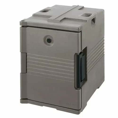 Cambro UPC400194 Ultra Pan Carrier Insulated Granite Sand Front Loader Food Carrier