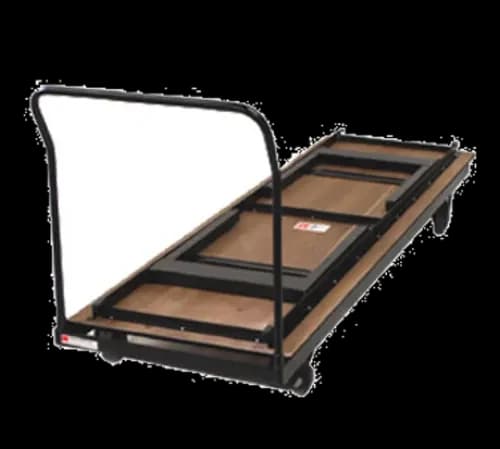 Maywood Furniture M8FTTRUCK Flat Storage Table Truck