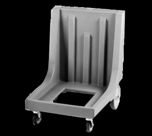 Cambro CD100HB615 Camdolly Open Frame Charcoal Gray Food Carrier Dolly With Handle