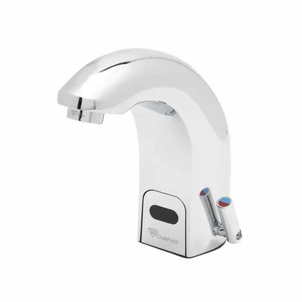 T&S EC-3142-HG Single Hole Deck Mount ChekPoint Electronic Hands Free Sensor Faucet — view 2