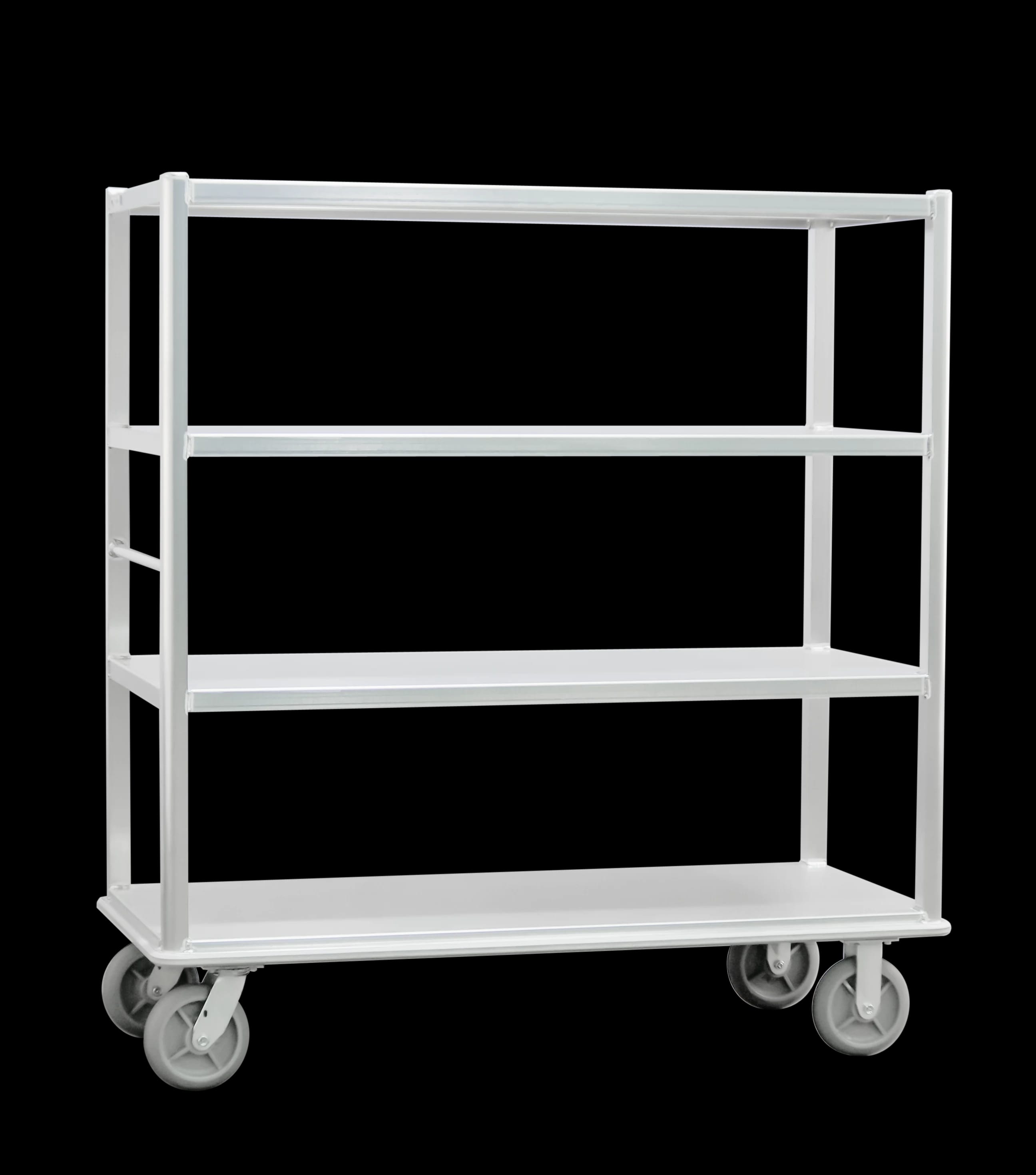 Carter-Hoffmann® T544 Freestanding Queen Mary Cart 2500 Pound Capacity 4 Shelves — view 1
