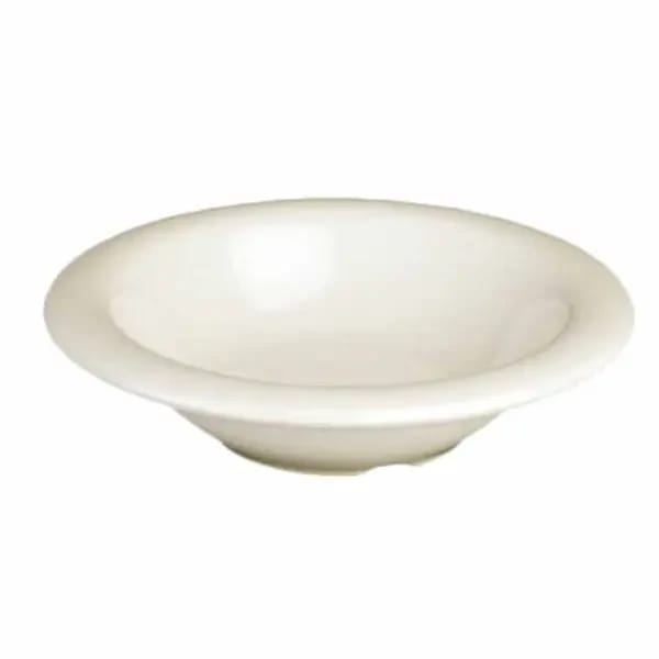 Thunder Group CR5044V Ivory 4 oz. Melamine Salad Bowl | Case of 12 — view 2