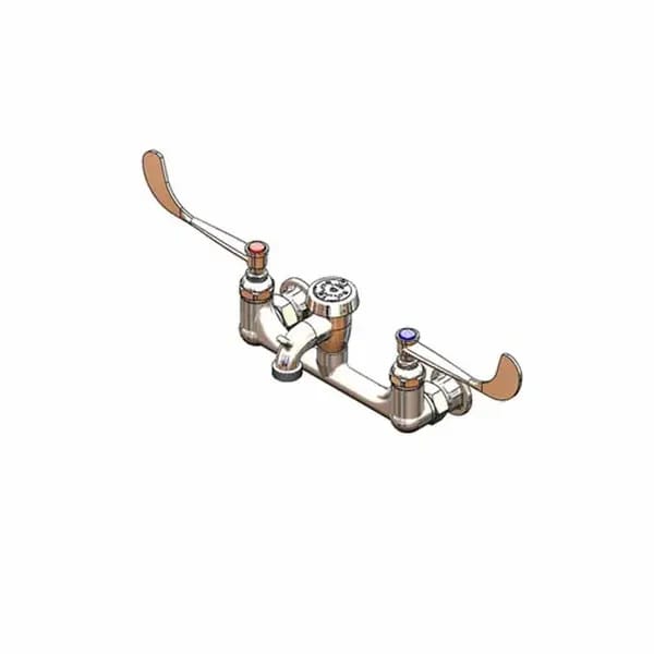 T&S B-0659 8" Wall Mount Service Sink Faucet — view 1