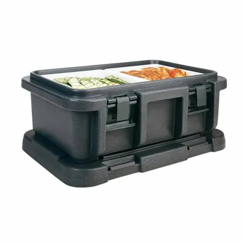 Cambro Ultra Pan Carrier UPC160110 Black Top Loader 6" Deep — view 1