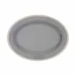 Thunder Group SD2121H Graham 21" x 15" Oval Melamine Platter | Case of 2 — view 6