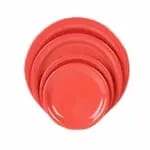 Thunder Group NS108T NuStone Tan 8" Melamine Plate | Case of 12 — view 5
