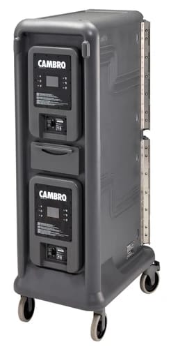 Cambro Pro Cart Ultra PCU1000HC615 Electric Hot/Cold Front Loader Food Carrier — view 1