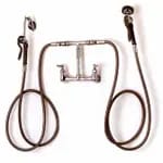 T&S B-0597-LF20 8" Wall Mount Faucet — view 4