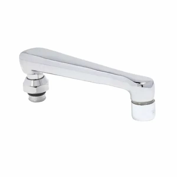 T&S 0CS6 6" Swivel Faucet Spout Nozzle — view 2