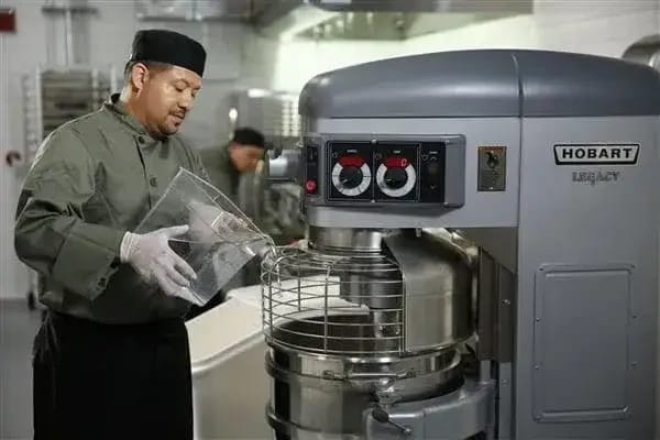 Hobart HL600-1 200-240/50/60/3/1 Mixer; w/o attachments; US/EXP configurationLegacy Planetary Mixer - Unit Only — view 5