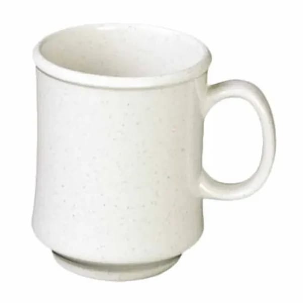 Thunder Group AD908WS San Marino 9 oz. Melamine Mug/Cup | Case of 12 — view 2