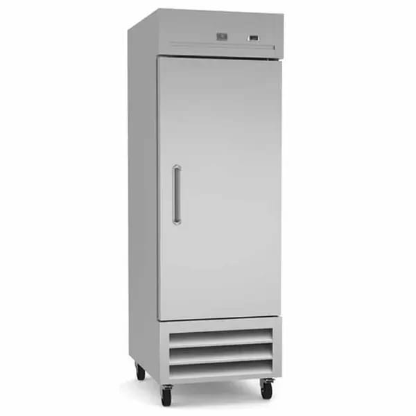Kelvinator KCHRI27R1DRE 23 cu. ft. 1-Door Bottom Mount Reach-In Refrigerator 26-3/4"W — view 1