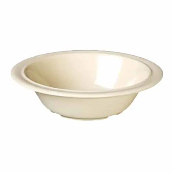 Thunder Group NS307T NuStone Tan 12 oz. Melamine Soup/Cereal Bowl | Case of 12 — view 1