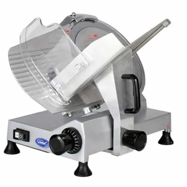 General GSE012 12" Manual Gravity Feed Medium / Heavy Duty Slicer — view 2