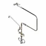 T&S 5F-2SLX12 Single Hole Deck Mount Equip Faucet — view 4