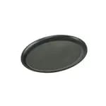 Lodge UJOP 13.25" x 10" Jumbo Oval Walnut Wood Underliner — view 3