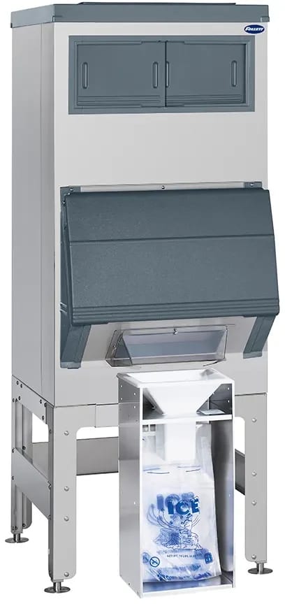Follett Ice•DevIce™ Series DEV700SG-30-BG Gravity Dispense Ice Bin 680 Pound Capacity Polyethylene Interior Cube, Nugget Ice Compatibility — view 1