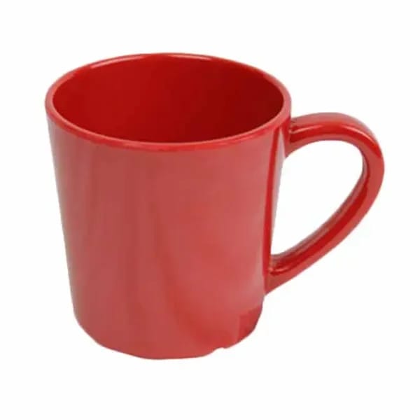 Thunder Group CR9018PR Red 7 oz. Melamine Mug/Cup | Case of 12 — view 2