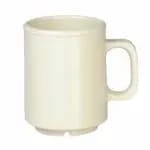 Thunder Group CR9010GR Green 8 oz. Melamine Mug/Cup | Case of 12 — view 6