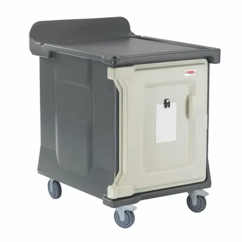 Cambro MDC1520S10191 Granite Gray Meal Delivery Cart — view 1