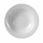 Thunder Group CR5077V Ivory 8 oz. Melamine Salad Bowl | Case of 12 — view 4