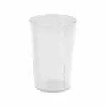 Thunder Group PLTHTB010A Amber 9-1/2 oz. Plastic Tumbler Glass | Case of 12 — view 6
