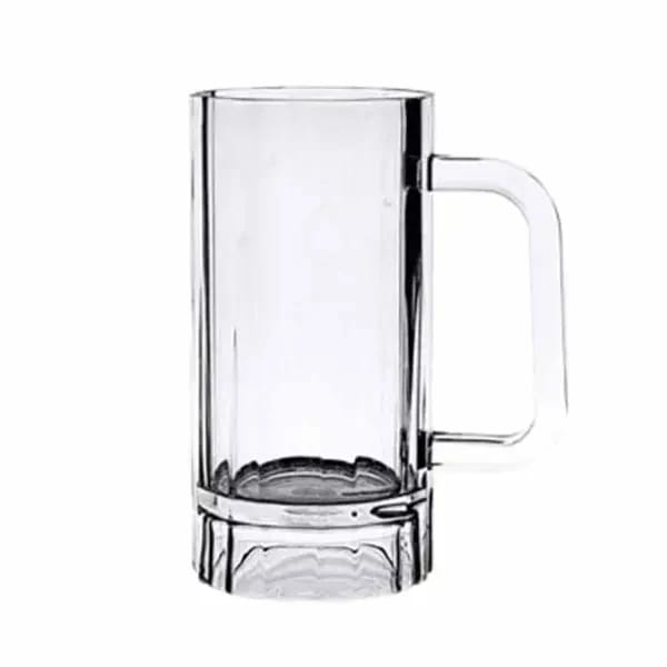 Thunder Group PLPCM001 16 oz. Clear Polycarbonate Beer Mug — view 2