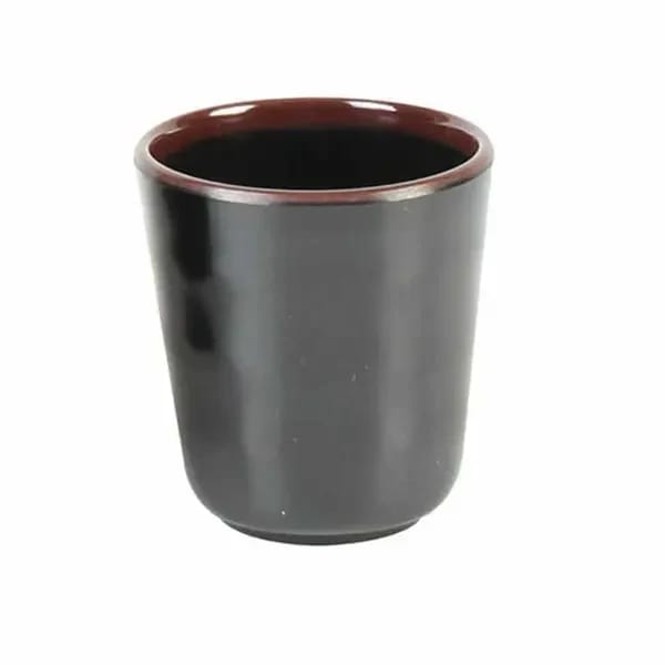 Thunder Group 9753TM Tenmoku 8 oz. Melamine Mug/Cup | Case of 12 — view 2