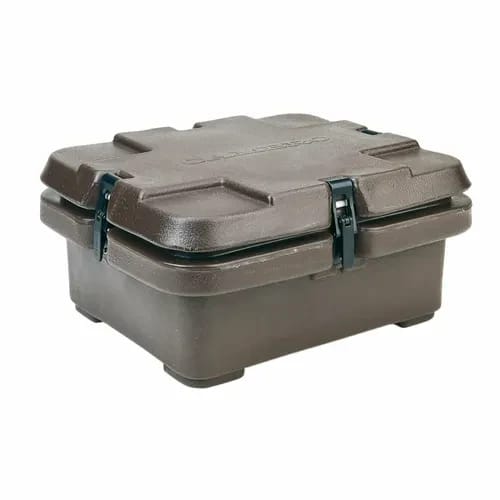 Cambro Camcarrier 240MPC131 Dark Brown Top Loader 4" Deep — view 2