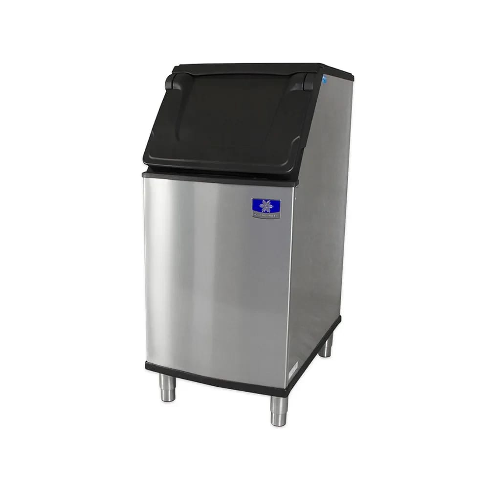 Manitowoc D-420: 22" D-Style Ice Storage Bin – 383 lb Capacity — view 2